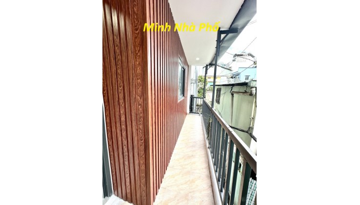 Bán Nhà HXT Nguyễn Văn Đậu, Rộng 4.5m, 2PN, Nhà Mới Ở Ngay Nhỉnh 4 Tỉ